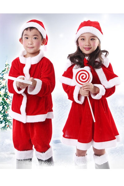 子供クリスマス衣装 女の子 クリスマススカート 男の子 サンタ衣装 サンタコスプレ衣装 可愛いクリスマスコスプレ